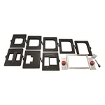 Milescraft 1213 Hinge Mate 300 - Complete Door Pack, Black. Fixed Price $57.11.