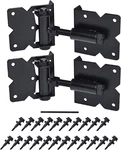 Self Closing Gate Hardware Hinges Heavy Duty For Wooden/vinyl/pvc FENCES,90 Degr. Fixed Price $46.95.