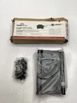 Pack Of 3 Design House Square Corner Hinge Matte Black 4" 188987. Fixed Price $17.99.