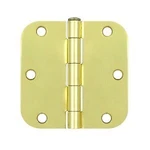 Deltana S35R53 3.5 In. X Steel Hinge W Residential Thickness - Pair (set. Fixed Price $24.77.