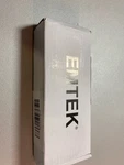 Emtek 92034US19 Heavy Duty 4" X Flat Black Hinges Pair, 5/8" Radius. Fixed Price $19.59.