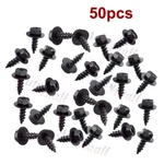 50PCS 9MM Hex Head Bolts Screws For Bmw Bumper Fender Splash Shield Engine Cover. Fixed Price $11.59.