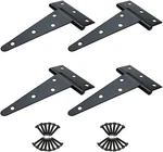 6 Inch Strap Hinges 4PCS Heavy Duty Rustproof Shed Gate Barn Door Hardware. Fixed Price $16.99.