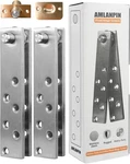 Heavy Duty Pivot Hinge For Wood Door With 360 Degree Rotation,ideal Hidden B. Fixed Price $42.92.