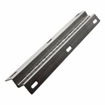 Wise 8WD12 Aluminum Offset Piano Hinge, 11". Fixed Price $31.09.