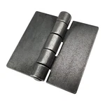 4" Heavy Duty Weldable Hinges, Book Hinge, On Steel Butt. Fixed Price $99.99.