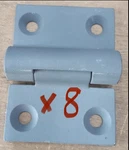 X8 Southern Folger Food-pass Door Sku # SS/203FP (set Of Hinges). Fixed Price $100.00.