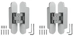 (2 Pack) Villar Home Designs 3D Concealed Adjustable Heavy Duty Hinge. Fixed Price $68.99.