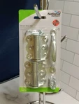Screen Door Set, Zinc Plated / National Hardware N190-751. Fixed Price $13.87.