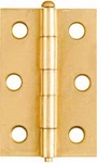 National Hardware 2-1/2 In. Brass Narrow Hinge Pk (pack Of 2). Fixed Price $18.17.