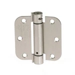 Ilyapa Self Closing Door Hinges, 2 Pack, Satin 3.5 X Inches, Nickel. Fixed Price $25.99.