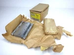 Pairs Stanley Usa Square Corner Ball Bearng Satin Door Hinges 4" 06-8279 FB179. Fixed Price $40.00.