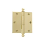 Nostalgic Warehouse Balltip Residential Door Hinge Square Corners Hardware. Fixed Price $47.47.