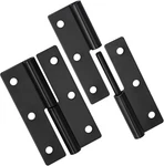 Pcs Black Lift Off Hinge 2.5INCH Stainless Steel Detachable Small. Fixed Price $10.95.