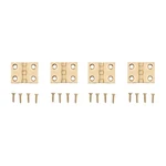 National Hardware N211-326 Solid Brass Decorative Broad Hinge 3/4 X In.. Fixed Price $10.80.