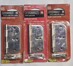 Lot Of New -everbilt 3-1/2 In. With 5/8 Radius Security Hinge Stainless. Fixed Price $24.98.