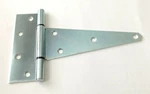 8" Heavy Duty Tee Hinges Zinc-plated For Fence Gate Barn Shed Door. Fixed Price $36.80.