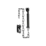 Wright Galvanized Black Steel Spring & Chain Door Retainer V11BL. Fixed Price $12.99.