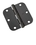 Onward Full Mortise Butt Door Hinge Steel Oil Rubbed Bronze 3-1/2" X. Fixed Price $11.95.