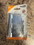 National Hardware N195-677 V504 4" X Removable Pin Door Hinge Zinc Plated. Fixed Price $9.48.