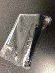 Deltana DSH44U1B 4" X Square Corner Mortise Spring Hinge - Black. Fixed Price $14.84.