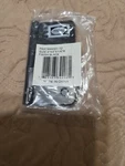 Lot X 5 Cosmas Ball Bearing Hinge Flat Black 1/4" Radius 44081 + Screws. Fixed Price $29.99.