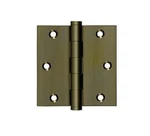 Deltana DSB35 3-1/2" X Solid Brass Square Corner Plain. Fixed Price $24.50.