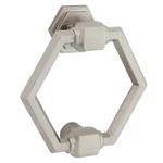 National Hardware Powell N336-707 Door Knocker, Zinc, Satin Nickel, 7/32 Moun. Fixed Price $38.53.