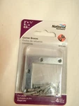 National Hardware N113-845 V117 Corner Brace, 2" X 3/8" Steel Zinc Plated. Fixed Price $7.99.