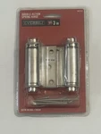 Everbilt 3'' Satin Nickel Finish Door Double Action Spring Hinge 322 512. Fixed Price $9.99.