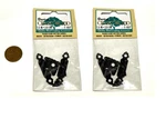 2 Pack Darice 1.5IN/3.8CM Antique Bronze Jewelry/trinket Box Latch + Hinges A1. Fixed Price $10.35.