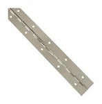 National Hardware N265-389 Steel Nickel Plated Continuous Hinge 12 LX1-1/2 In.. Fixed Price $12.76.