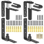 Saloon Door Hinges, Cafe Heavy Duty Self Closing, Swinging H.... Fixed Price $65.46.
