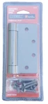 Everbilt 1/2" Prime Coated Adjustable Spring Door Hinge & Hardware 138 422. Fixed Price $19.99.