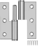 Lift Off 3" Stainless Steel Door Hinges 6 Pack,left Handed,rust-resistant. Fixed Price $34.87.