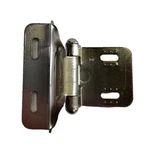 Liberty H01911C-SN-O 1/4-INCH Semi-wrap Overlay Hinge Satin Nickel Lot Of 20. Fixed Price $27.49.