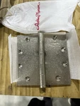 Lot Of 2 - Ashley Norton 4.5" X Hinge HIN.4545.WM (458506). Fixed Price $29.95.