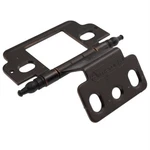 Amerock Oil-rubbed Bronze Full Inset Partial Wrap Hinge Minaret Tip PK3180TM-ORB. Fixed Price $10.17.