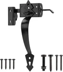 Jiahoo Gate Thumb Latch Hardware Kit / Black GL-009. Fixed Price $24.99.