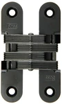Soss 216US19 Invisible Mortise Hinge, 4-HOLE, Zinc, Black E-coated. Fixed Price $105.75.