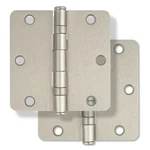 Miseno MDH3542 3-1/2 X Ball Bearing 1/4" Radius Corner Door Nickel. Fixed Price $24.74.