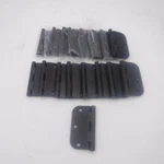 17 Pack No Screws Pbb Residential 3-1/2" X Hinges 5/8" Radius Corner. Fixed Price $108.99.