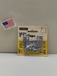 Stanley 2" Tee Hinges Light Duty Two 75-3900 Usa. Fixed Price $6.95.