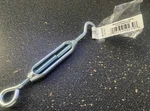 National Hardware N221-846 Zinc Plated Hook And Eye Turnbuckle Pack. Fixed Price $8.95.