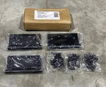 3-PACK Miseno MDH4033 X4 Square Corner Door Hinge Matte Black W/ Screws New. Fixed Price $19.89.