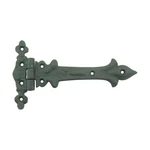 7" Wrought Iron Strap Hinge Southern Charm Rsf Resistant Barn Door. Fixed Price $16.99.