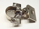 Grass 850 / 830-33 Nickel Hinge And Mounting Plate Complete. Fixed Price $20.61.
