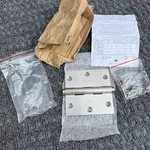Baldwin 1035.150.1 Hinge-sq 3.5IN X Satin Nickel. Fixed Price $18.00.