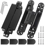 Polar Tangro 7 Inch Invisible Door Hinges 2 Pack 3D Adjustable Hidden. Fixed Price $85.76.