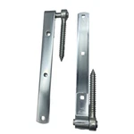 National Hardware N129809 290BC 14" Screw Hook / Strap Hinge Zinc Plated Finish. Fixed Price $51.78.